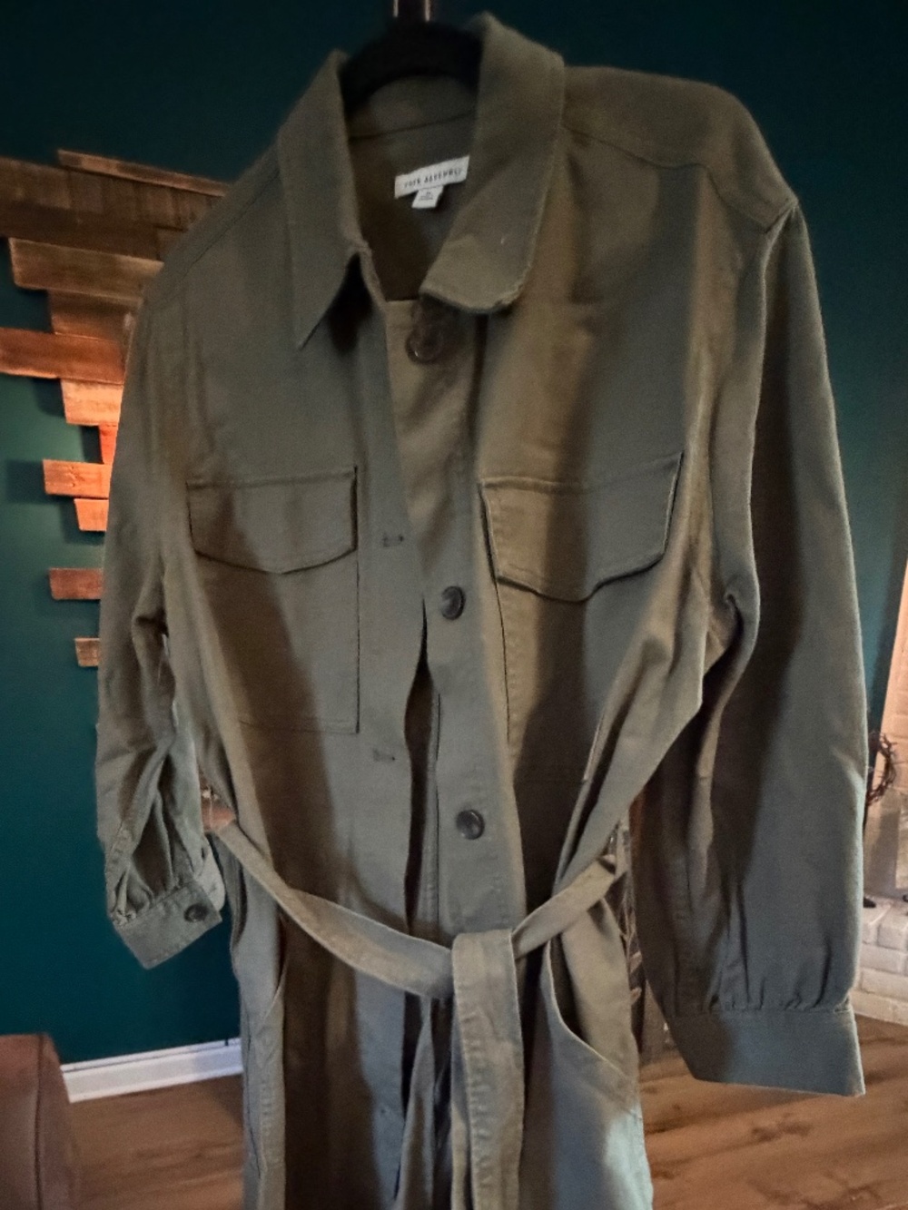 Cargo mini trench